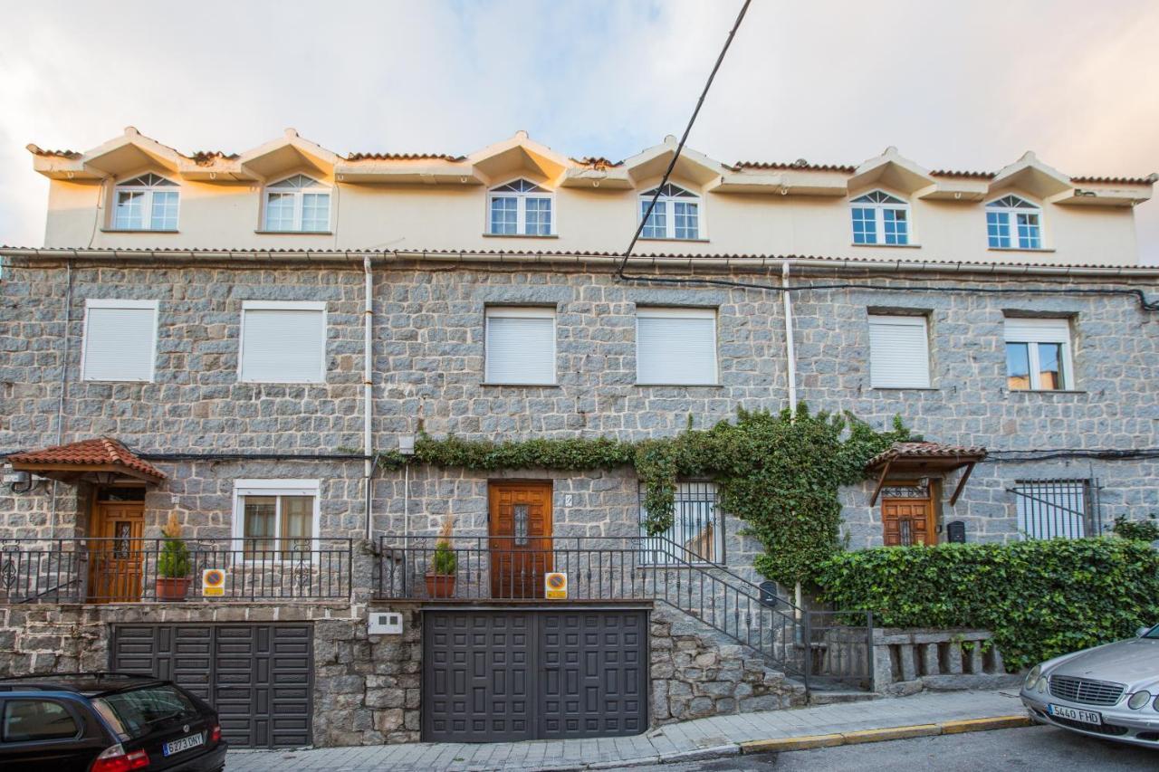 Apartamentos Turisticos Avila Villa Carmen III Esterno foto